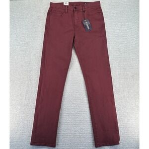 Roark Jeans Mens 31x34 Maroon Hwy 128 Straight Fit Grunge Punk Outdoor Pants